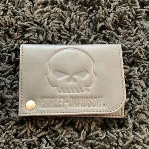 New Harley-Davidson mini willie card wallet
